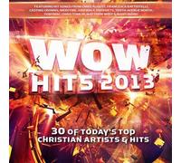 Various, Casting Crows, Matt Redman, Jeremy Camp, Chris Tomlin, TobyMac, Mathew - WOW Hits 2013 by Various, Casting Crows, Matt Redman, Jeremy Camp, Chris Tomlin, TobyMac, Mathew (2012) Audio CD