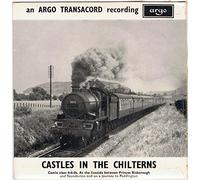 Various - Castles In The Chilterns EP Argo EAF84 EX/EX 1964 picture sleeve, an Argo Transacord recording