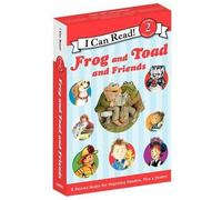 Frog and Toad and Friends Box Set (I Can Read Books: Level 2) by Jeff Brown