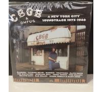 Various "CBGB A New York soundtrack 75-86 " 4cd box set 2026