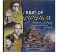 Various - CD - Best Of Christmas - Wiener Sängerknaben, Peter Hofmann, Hermann Prey, Die Ulmer Spatzen, Thomanerchor Leipzig, Michael Bolton, Tony Bennet, Doris Day, Johhnny Cash, The Manhatten Transfer, Mahalia Jackson uva.