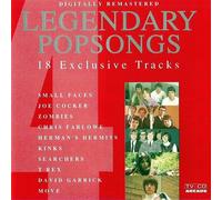 Various - (CD Compilation, 18 Titel, Diverse Künstler) The Small Faces - Tin Soldier / T.Rex - Ride A White Swan / The Tremeloes - Here Comes My Baby / The Kinks - Mr. Pleasant / Joe Cocker - She Came In Through The Bathroom Window u.a.