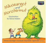 Various - CD WISSEN Junior - Mäuseangst und Monstermut. Geschichten für kleine Helden, 2 CDs