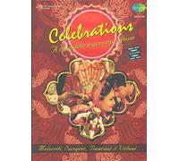 VARIOUS - Celebrations - A Complete Marriage Album - Mehendi, Sangeet, Baaraat and Vidaai (5-CD Set, Hindi Film Songs)