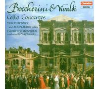 Various Cello Concertos (Turovsky, I Musici De Montreal) (CD) Album