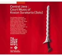 Various - Central Java: Gamelan of Solo