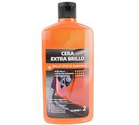 Various - Cera ad alta lucentezza per auto, cera rapida per auto, protezione duratura e cura per la vernice del tuo veicolo contro le intemperie, lucentezza intensa, 500 ml