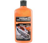 Various - Cera di Carnauba premium, la scelta migliore per una brillantezza superiore e una protezione duratura con cera di carnauba per auto e polimeri sintetici, 500 ml