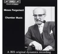 Various Chamber Music (Pergamen-shikow) (CD) Album