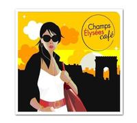 Various - Champs Elysees Cafe'