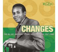 Various Changes: The Ru-Jac Records Story, Volume Four: 1967-1980 (CD)