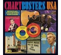 Various - Chartbusters USA - Special Country Edition - CD - K72z