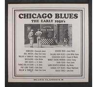 VARIOUS - chicago blues, the early 1950's