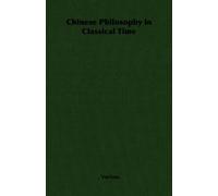 , Various Chinese Philosophy in Classical Time (Tascabile)