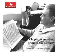 Various Chopin, Schumann, Brahms, & Debussy (CD)