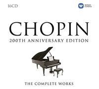 Various - Chopin - the Complete Works 200th Ann.(Box)