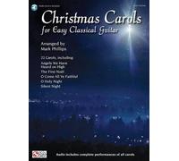 Various Christmas Carols for Easy Classical Guitar (Tascabile)