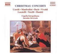 Artisti Vari – Christmas Concerti – CD – NAXOS
