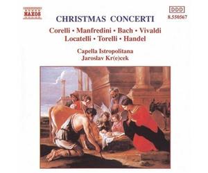VARIOUS Christmas Concerti (CD) Album