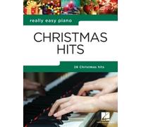 Christmas Hits: Really Easy Piano Songbook with 28 Songs