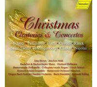 7215440 Audio Cd Christmas Oratorios & Concertos / Various (6 Cd)