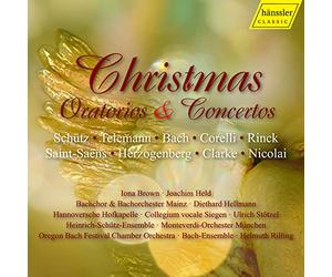 Various - Christmas Oratorios & Concertos
