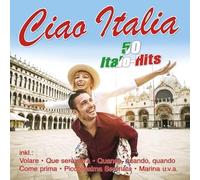 Various - Ciao Italia - 50 italienische Kult-Hits (2-CD)