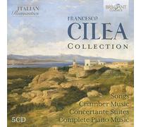 Francesco Cilea Francesco Cilea: Collection (CD) Box Set