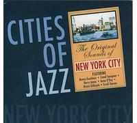 Various - Cities of Jazz-New York-Digipack