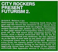 Various - City Rockers Presents Futurism 2