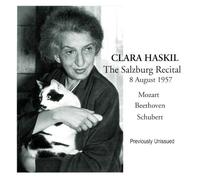Various Clara Haskil in Salzburg - Mozart/Beethoven/Schubert (CD) Album