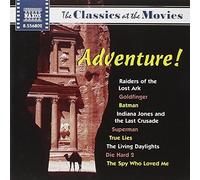Various Classics at the Movies: Adventure (CD) Album