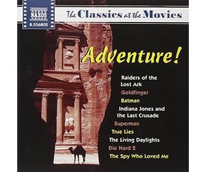 Various Classics at the Movies: Adventure (CD) Album
