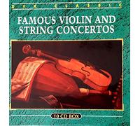 Various Classics - Famous Violin & String Concert