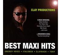 Various - Clay Productions-Best of Maxi Hits