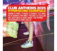 VARIOUS CLUB ANTHEMS 2025 (2CD) CD NUOVO