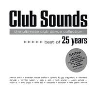 Various Club Sounds-Best of 25 Years (CD)