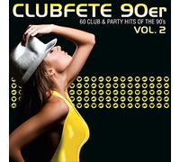 Various Clubfete 90er,Vol.2(60club&Party Hits of the 90'S) (CD)