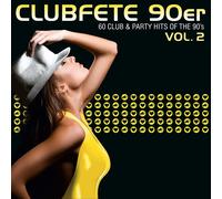 Various Clubfete 90er,Vol.2(60club&Party Hits of the 90'S) (CD)