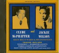 Various - CLYDE MCPHATTER & JACKIE WILSON MERTS BILLY WARD & HIS DOMINOES