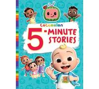 Various Cocomelon 5-Minute Stories (Copertina rigida) Cocomelon
