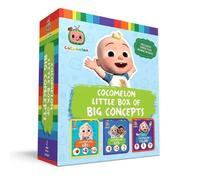 Various Cocomelon Little Box of Big Concepts (Boxed Set) (Libro di cartone)