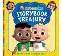 Various Cocomelon Storybook Treasury (Copertina rigida) Cocomelon