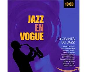 Various - Coffret 10 CD : Jazz en Vogue