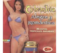 Various - Colombia Alegre Y Romantica