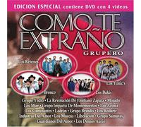 Various - Como Te Extrano: Grupero