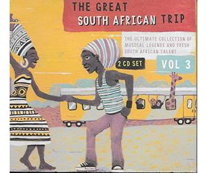 VARIOUS COMPILATION - VARIOUS COMPILATION - VARIOUS COMPILATION - THE GREAT SOUTH AFRICAN TRIP VOL 3 2CD SET