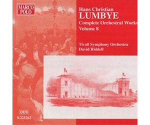 Various Complete Orchestral Works Volume 8 (Riddell, Tivoli So) (CD) Album