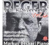 Various Complete Works for Piano Vol. 6 (CD)