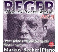 Various Complete Works for Piano Vol. 8 (CD)